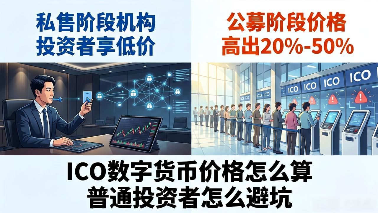 ICO代币定价机制_ico数字货币价格_项目估值与代币发行量关系