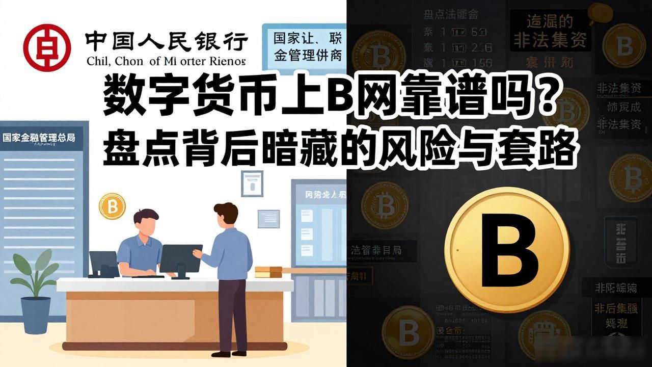 数字货币上b网_揭秘数字货币B网风险_数字货币B网骗局解析