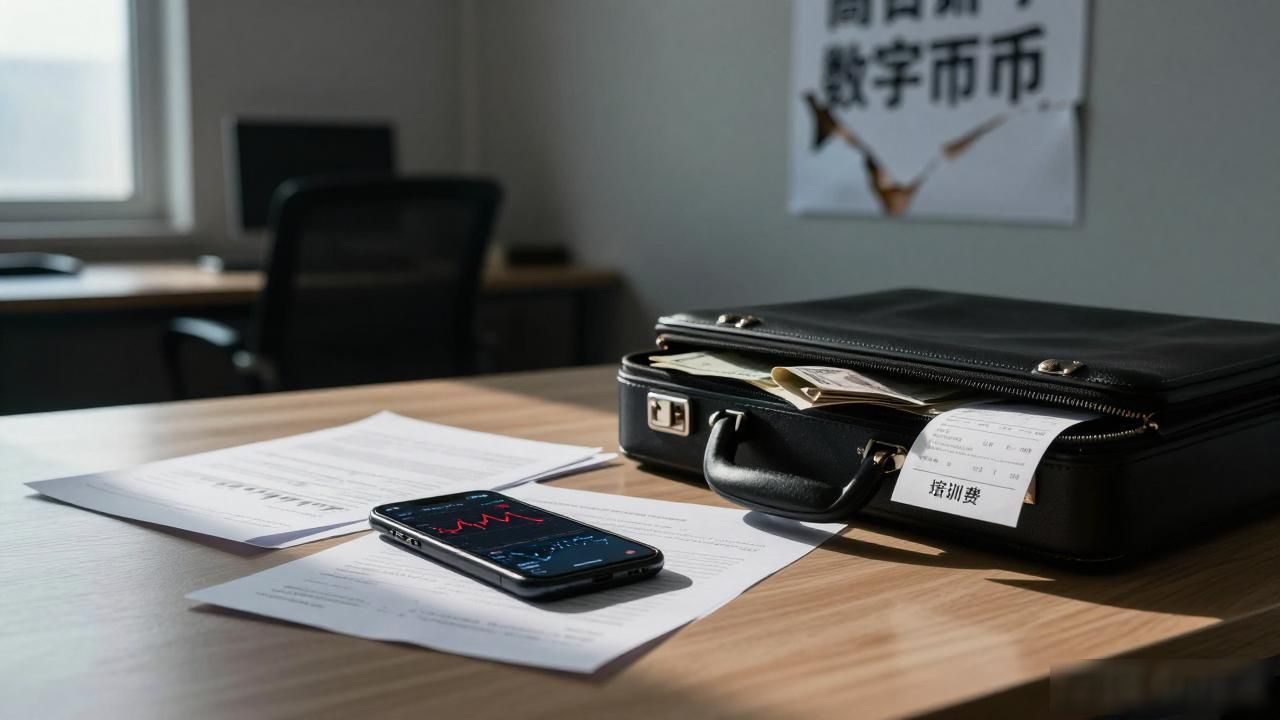 DeFi推广员薪资陷阱与合规风险_招聘数字货币推广员_Web3数字钱包招聘避坑指南