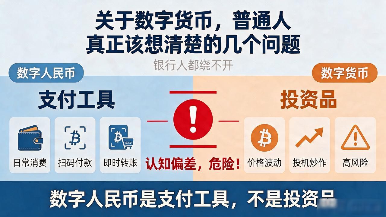 数字货币问题的思考_数字货币风险_央行数字人民币区别