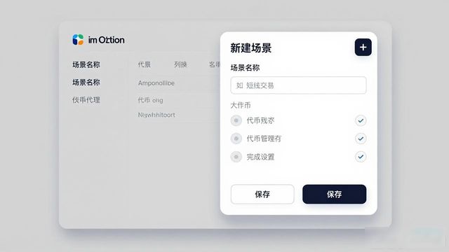 场景应用平台_imtoken下载中心资产管理自定义场景_如何定义场景