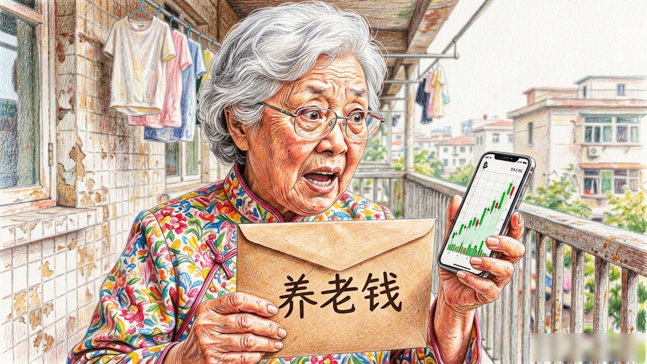 数字货币圈子里的财富自由梦想 币圈流传的真实段子 大妈投养老钱买币的故事_赞美数字货币的段子