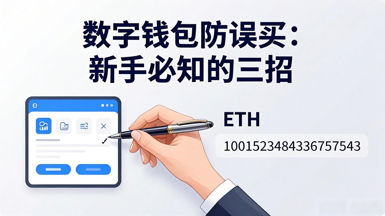 防止误买山寨币_数字货币交易安全攻略_数字货币防止误买