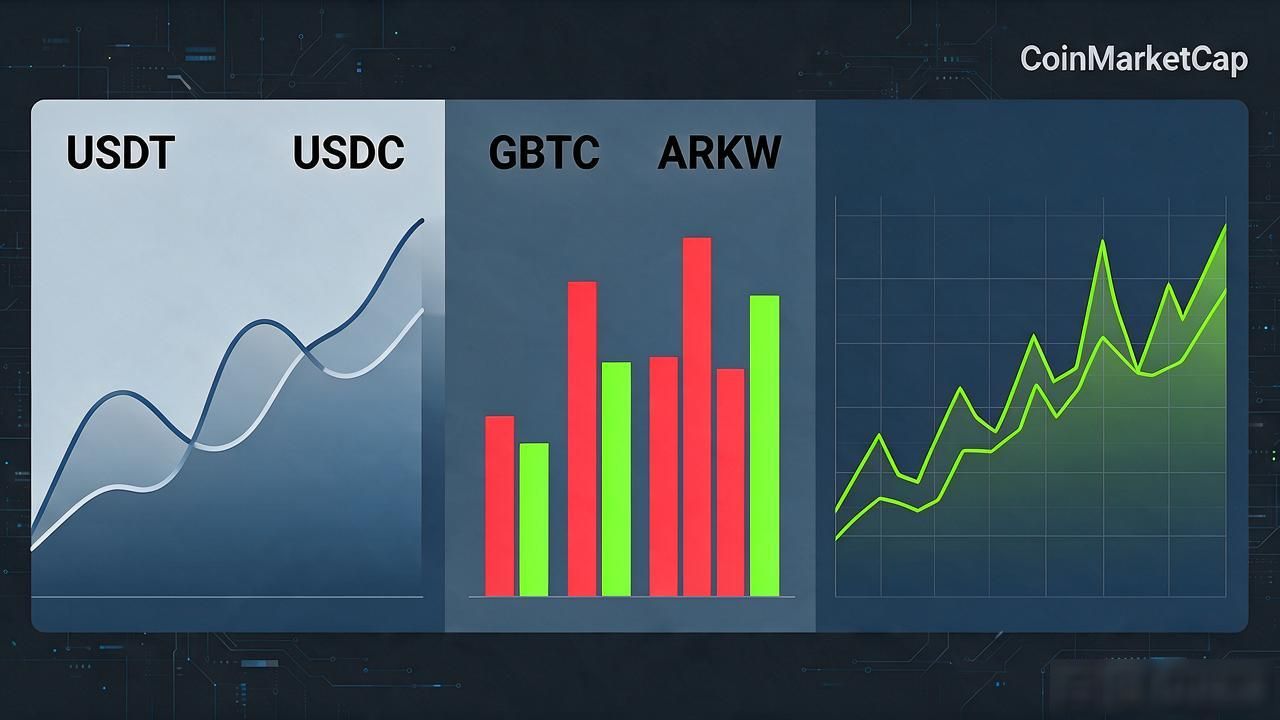 数字货币怎么看股票_稳定币总量变化判断加仓信号_BTC市值与美股科技板块联动规律