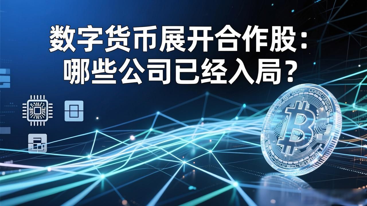 数字货币合作股_大型银行数字人民币布局_数字货币展开合作股