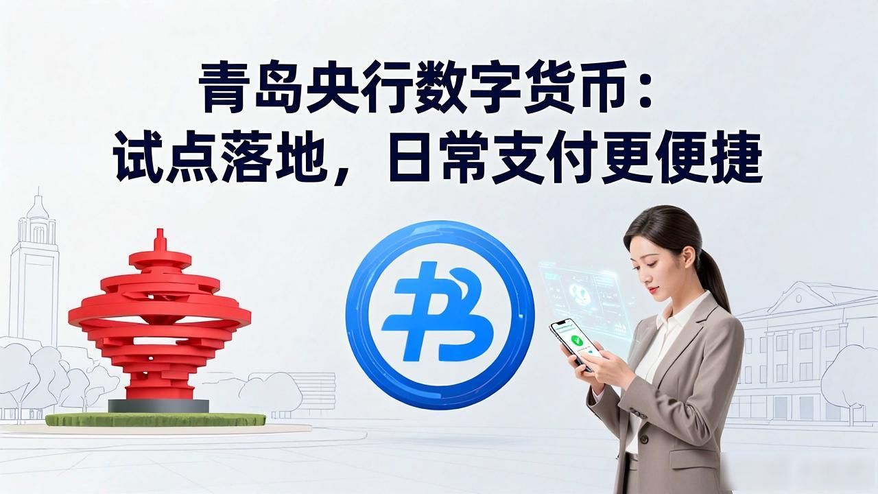 数字人民币青岛应用_青岛数字人民币试点范围_青岛央行数字货币