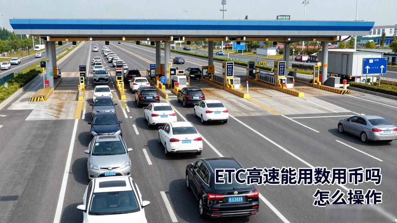 数字货币高速公路ETC缴费_etc高速和数字货币_数字货币ETC绑定开通流程