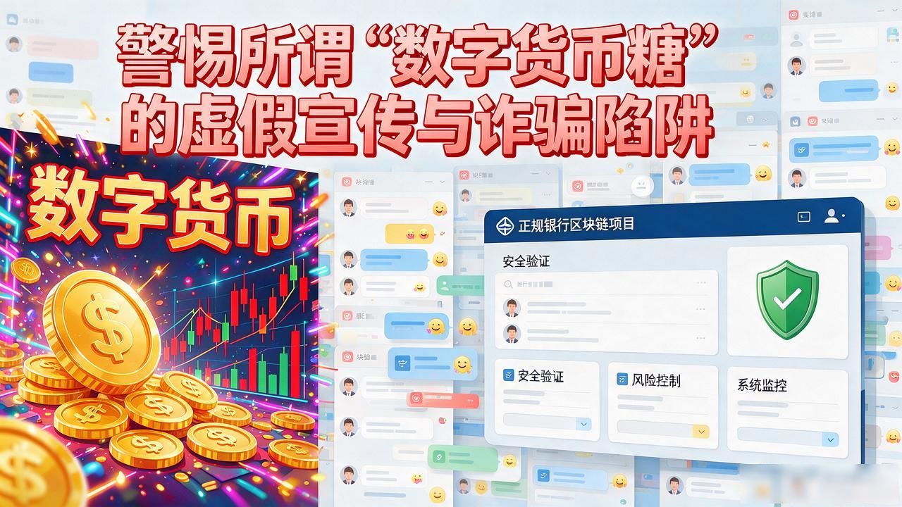 数字货币糖骗局_免费领数字货币骗局_数字货币糖领取方法
