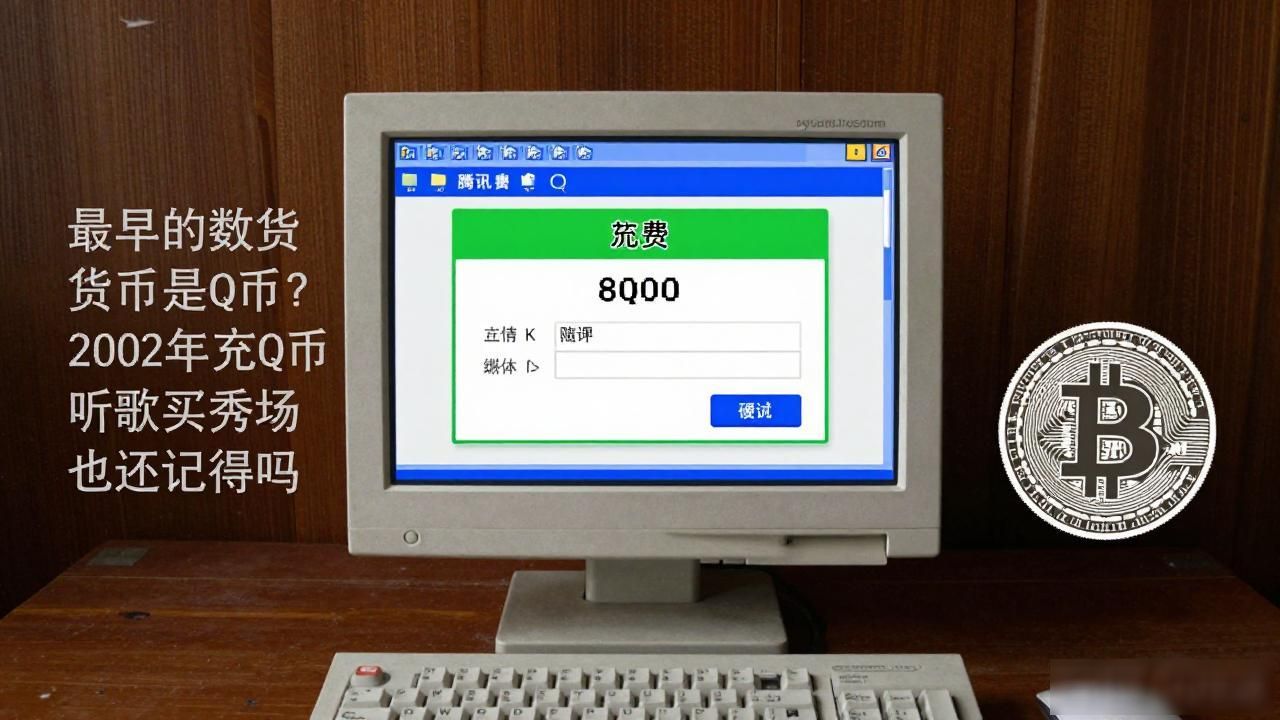 最早的数字货币是q币_Q币与比特币出现时间对比_Q币是中国最早的数字货币吗
