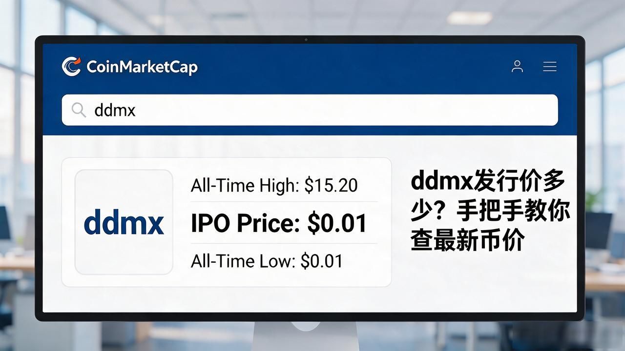 ddmx发行价_ddmx数字货币发行价多少_ddmx原始定价