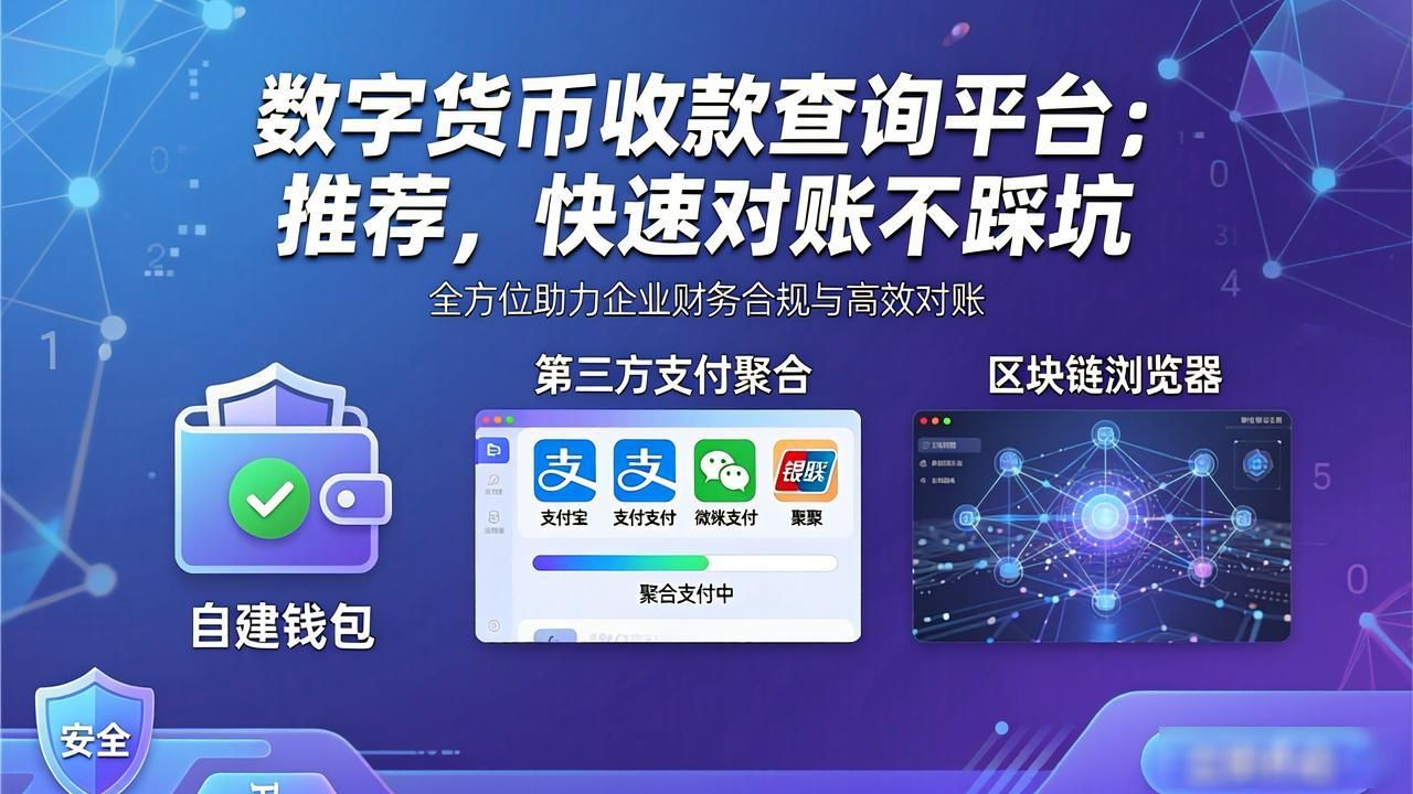 跨境电商数字货币收款对账经验_数字货币收款查询平台选择指南_数字货币收款查询平台