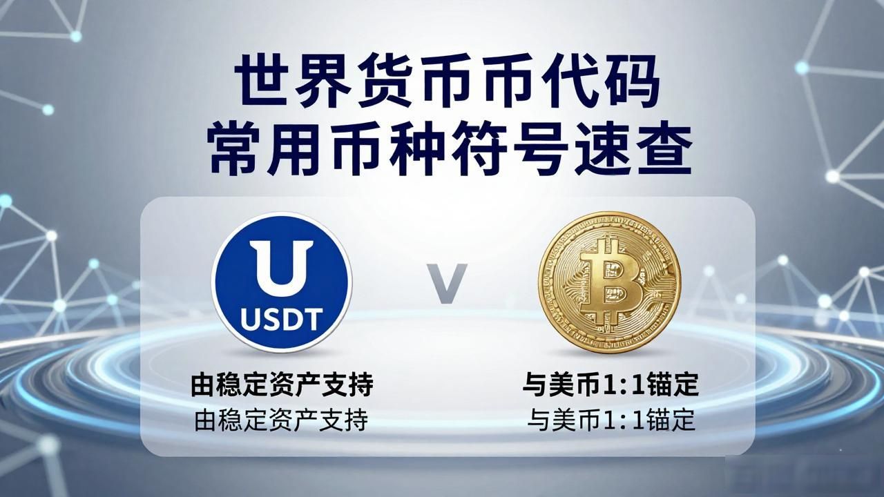 世界数字货币代码_比特币以太坊泰达币代码及特点_加密货币新币种代码入门方法