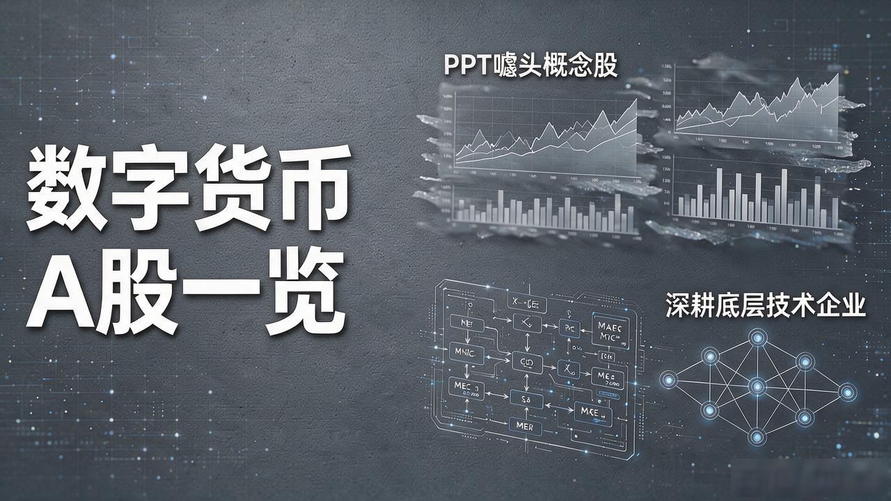 数字货币a股一览_A股数字货币概念股认知误区 数字货币概念股与比特币的区别 散户投资数字货币概念股避坑指南
