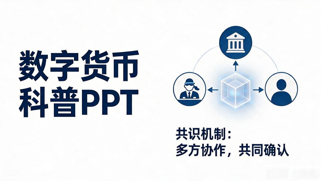 区块链入门讲解_数字货币科普_数字货币科普ppt