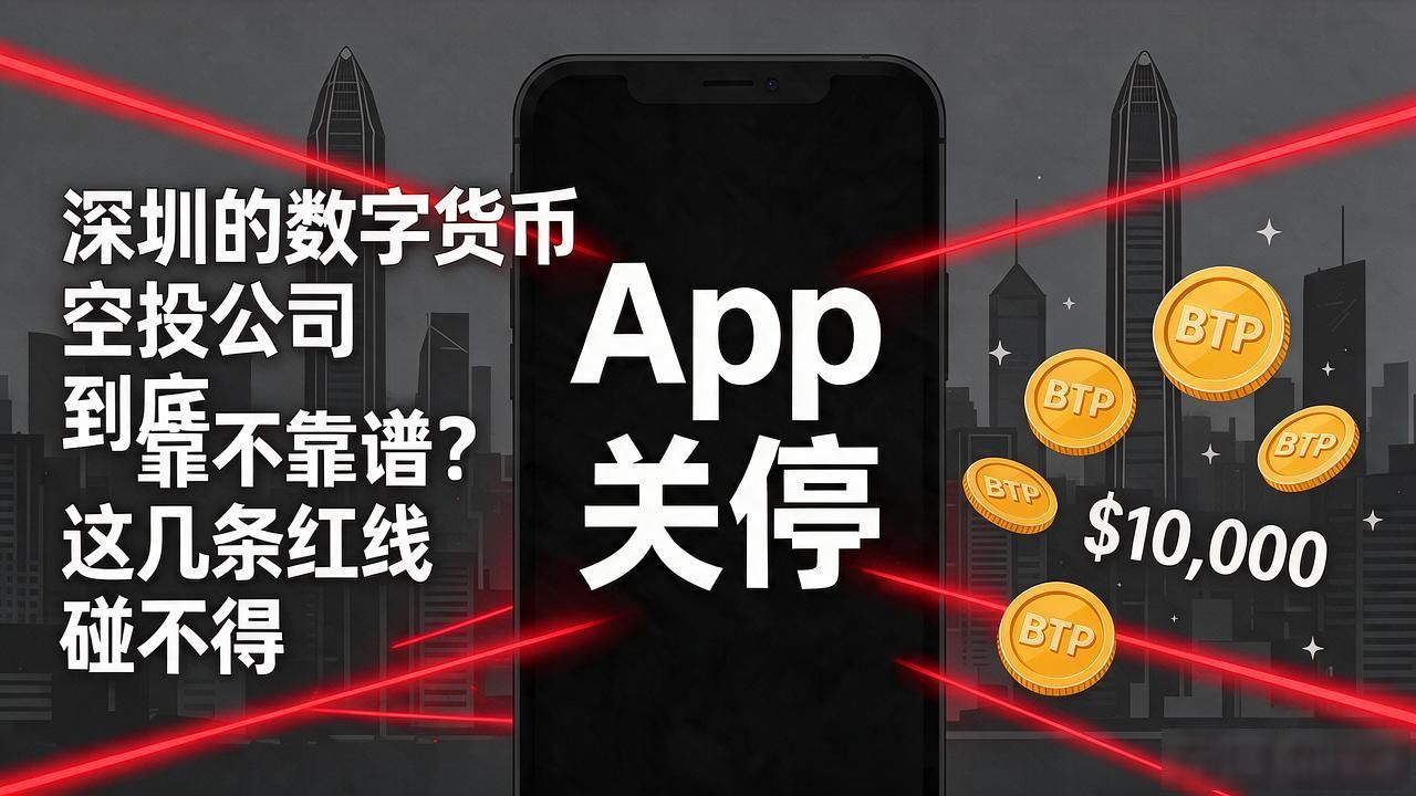 深圳数字货币空投非法活动_深圳区块链空投骗局_深圳数字货币空投公司