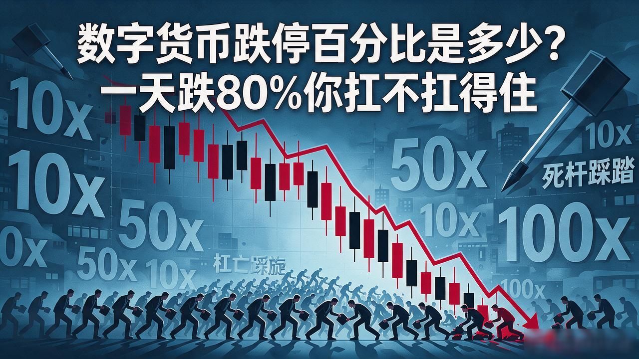 数字货币为什么没有跌停板_数字货币跌停百分比_加密货币暴跌原因分析