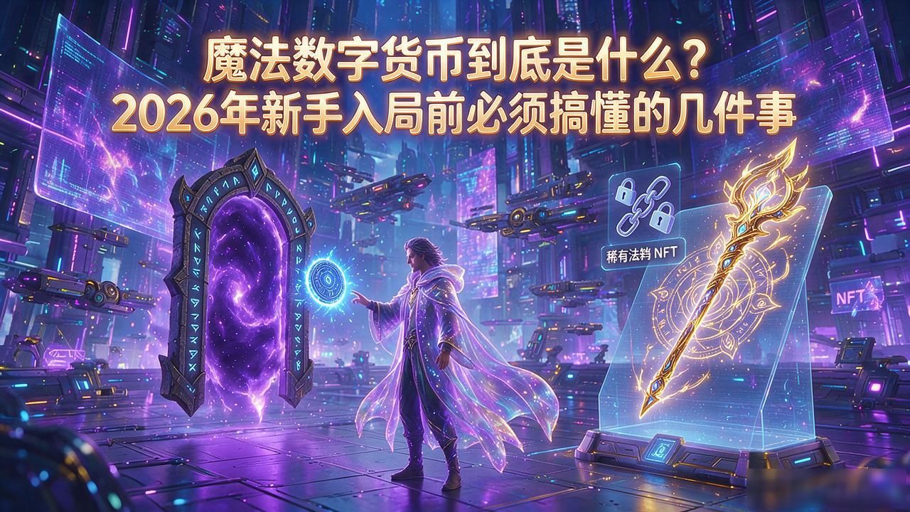 GameFi链上魔法经济模型风险_魔法数字货币叙事资产解析_魔法数字货币