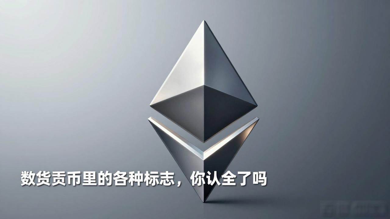 比特币以太坊等加密货币标志设计解析_数字货币项目标志背后的理念与内涵_数字货币中的标志