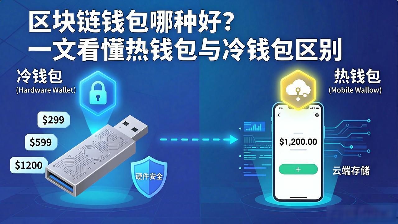 数字资产钱包选择_数字货币钱包类型_热钱包冷钱包区别