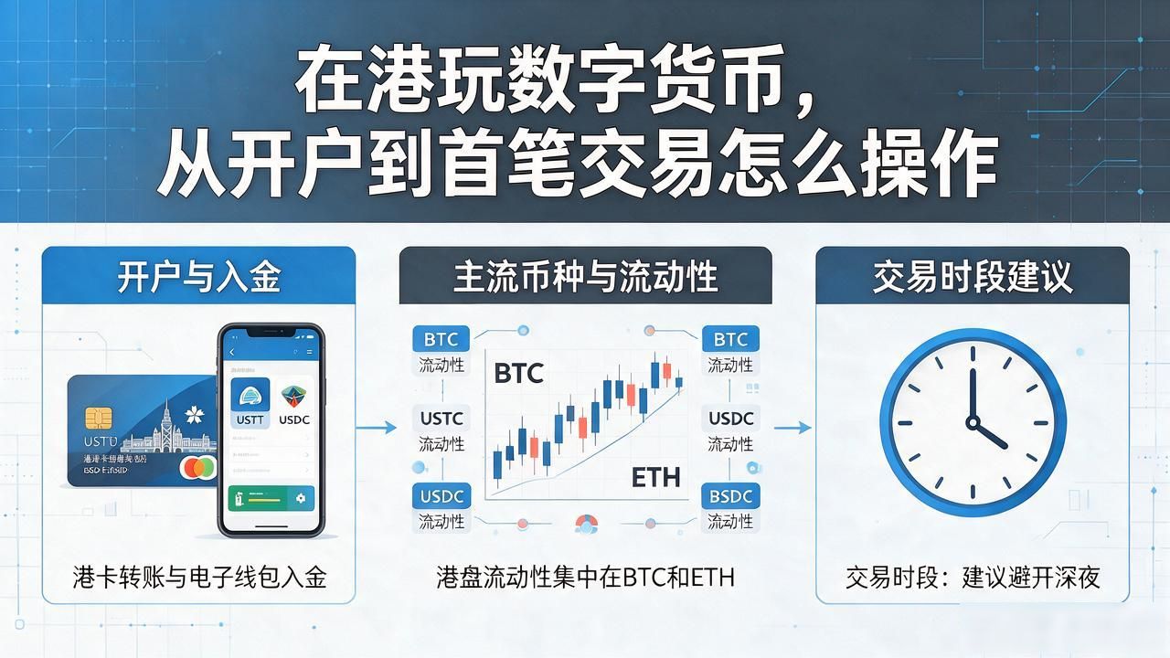 香港数字货币怎么使用_港粤跨境贸易数字货币结算 HashKey持牌平台开户流程 跨境贸易稳定币结算避坑指南