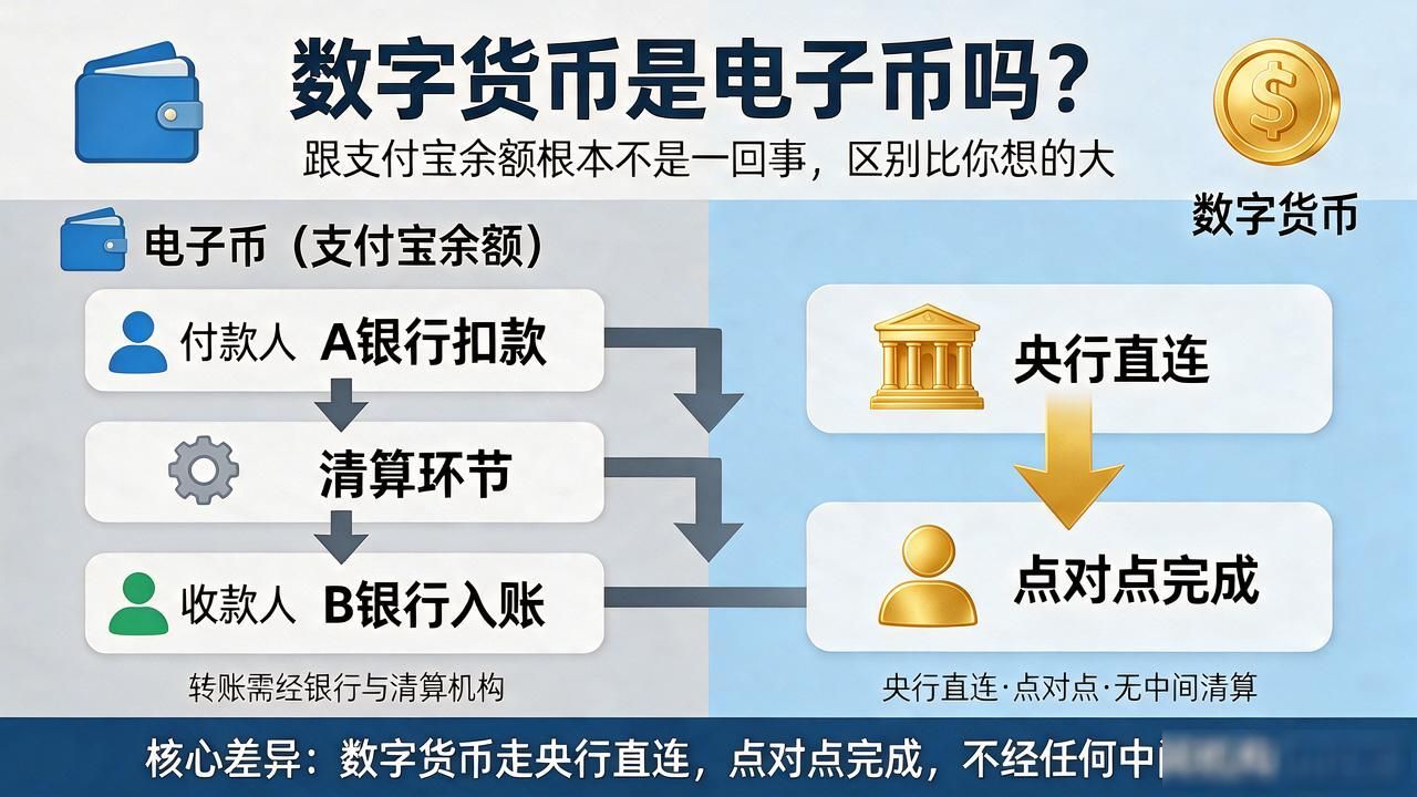 数字人民币与电子币区别_数字人民币法律地位_数字货币是电子币吗