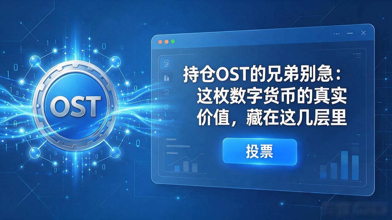 OST实际应用场景_ost数字货币价值_OST链上数据交易