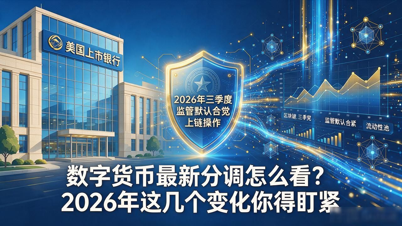 央行数字货币实际流通_数字货币最新分调_数字货币监管落地