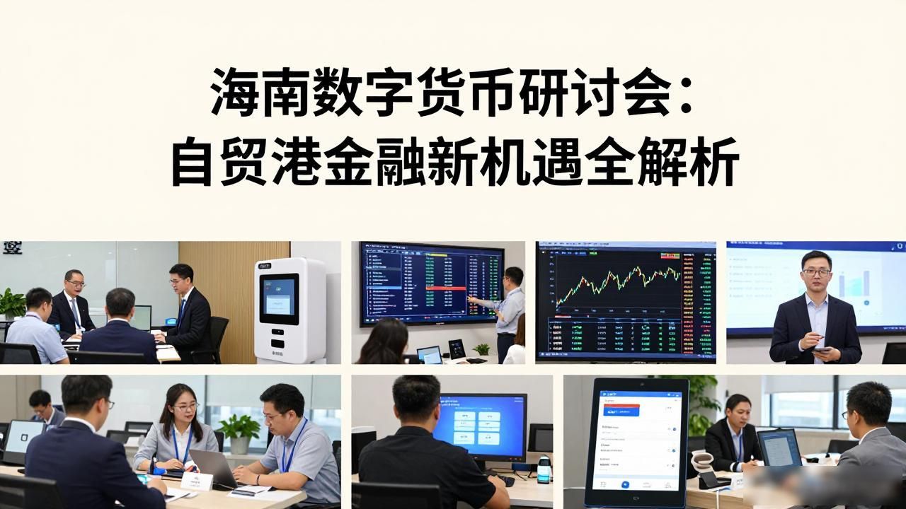 政策落地与场景创新_海南数字货币研讨会_海南数字人民币试点