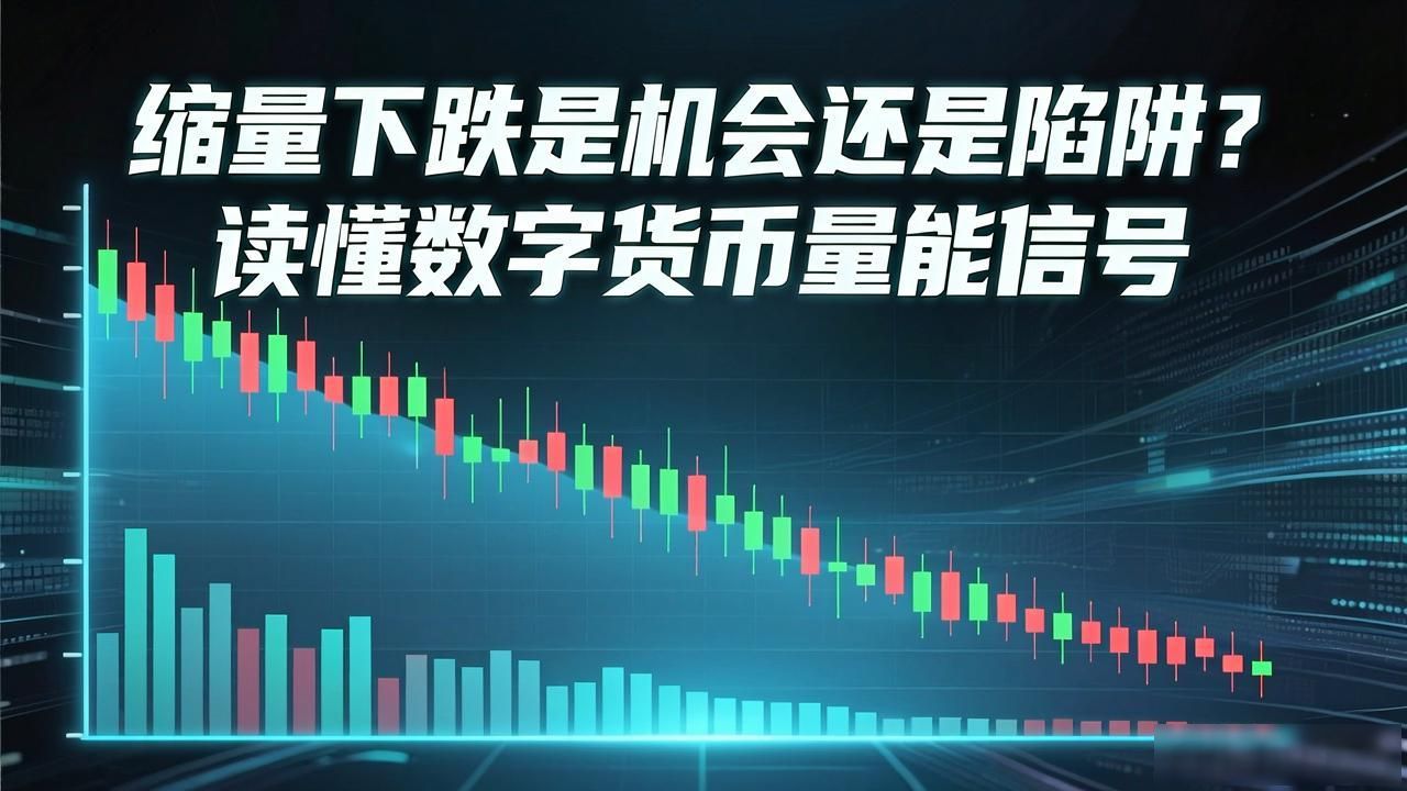 缩量下跌见底_数字货币代币缩量_数字货币缩量上涨