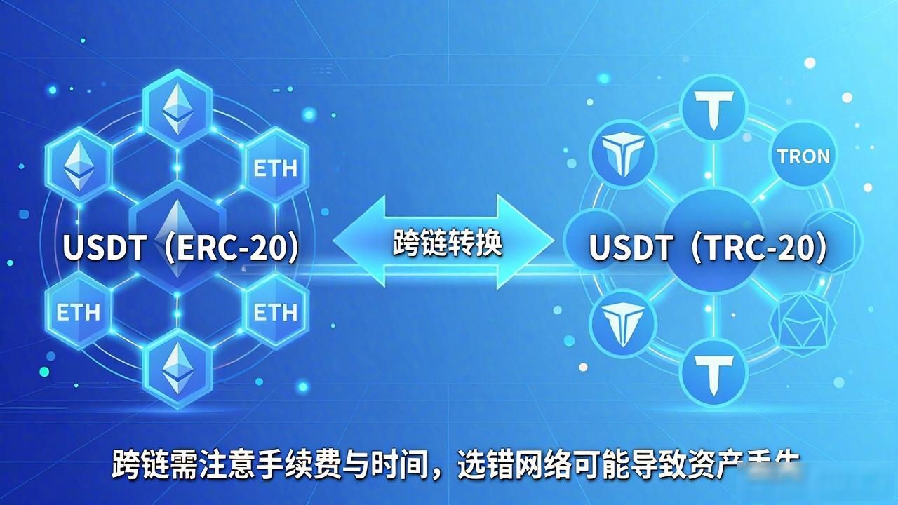 usdt是什数字货币_USDT不同链类型怎么选_USDT是什么数字货币有什么作用