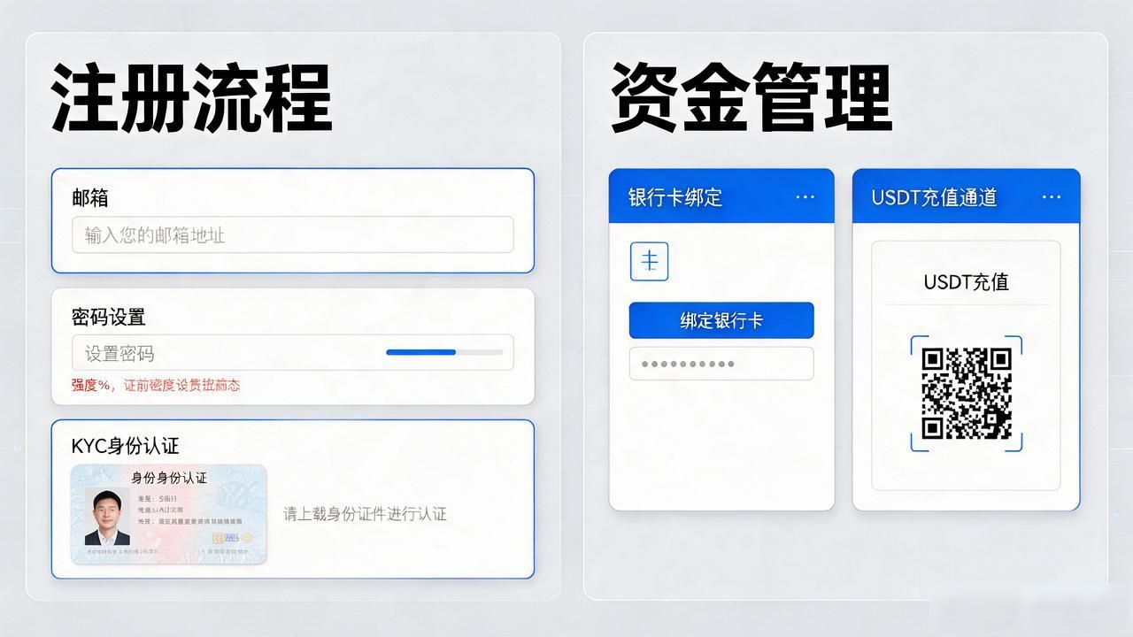 数字货币期货新手入门指南_如何买数字货币期货_合约交易开户流程详解