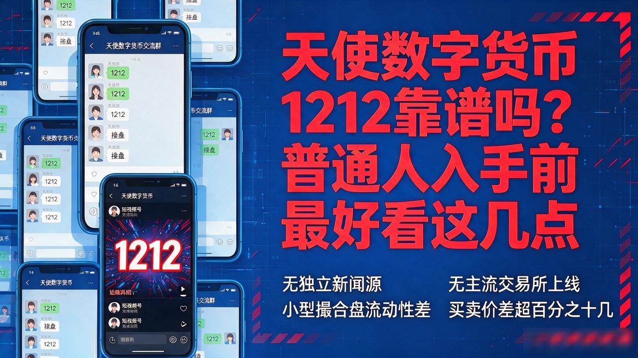 天使数字货币1212_天使数字货币1212_Angel 1212代币风险