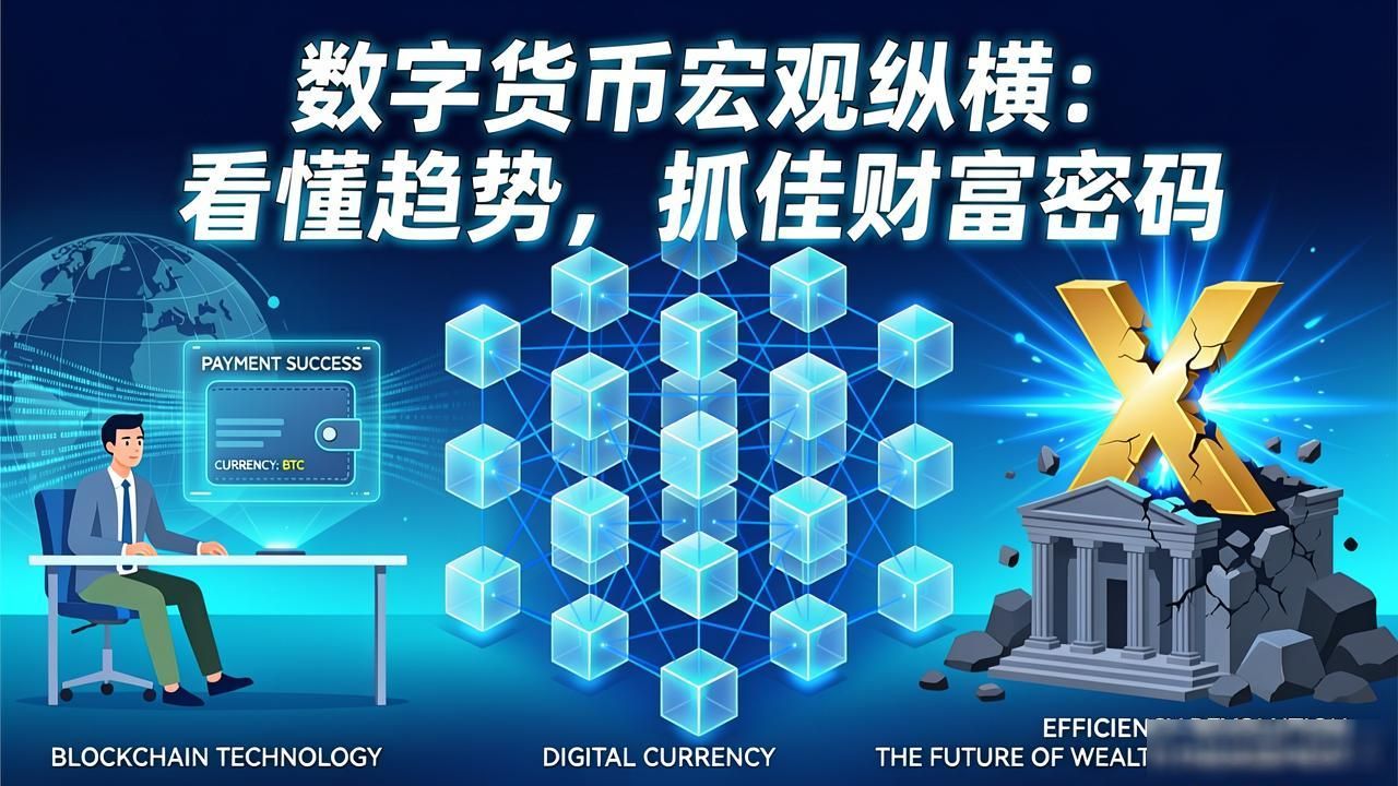 数字货币宏观纵横_央行数字货币的发展趋势_数字货币的宏观背景