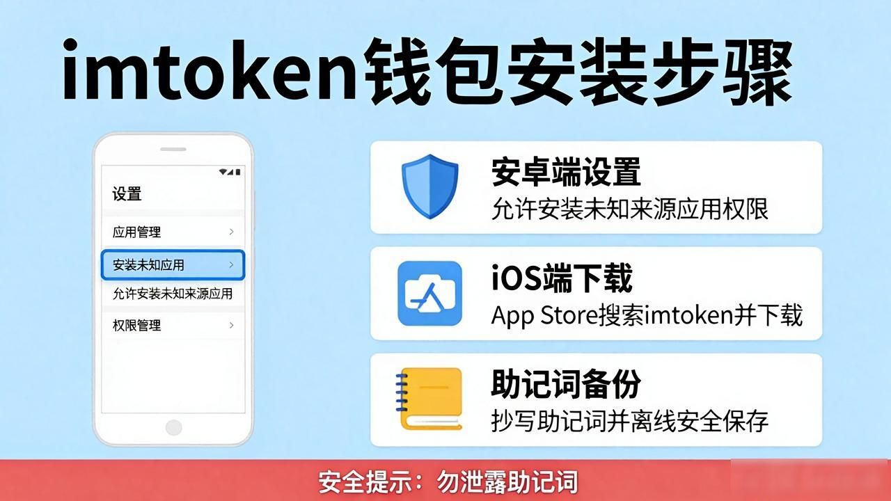 imtoken安卓iOS下载安全指南_imtoken手机官方下载方法_手机玩页面下载imtoken