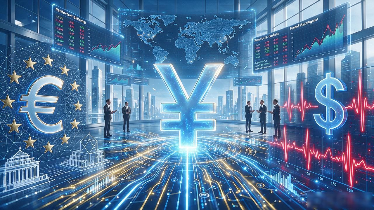 数字人民币跨境结算_中国数字货币全球流通_数字人民币东南亚贸易