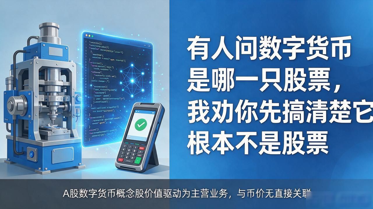 比特币与A股概念股区别_数字货币是哪一只股票_数字货币不是股票