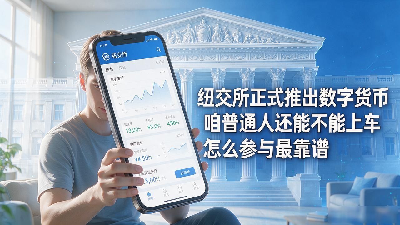 纽交所发行数字货币合规性分析_纽交所发布数字货币_美股券商转型数字资产策略