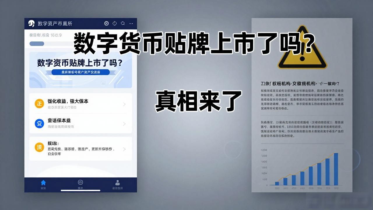 中国境内数字货币交易所上市监管红线_数字货币贴牌上市了吗_数字货币贴牌上市合规性