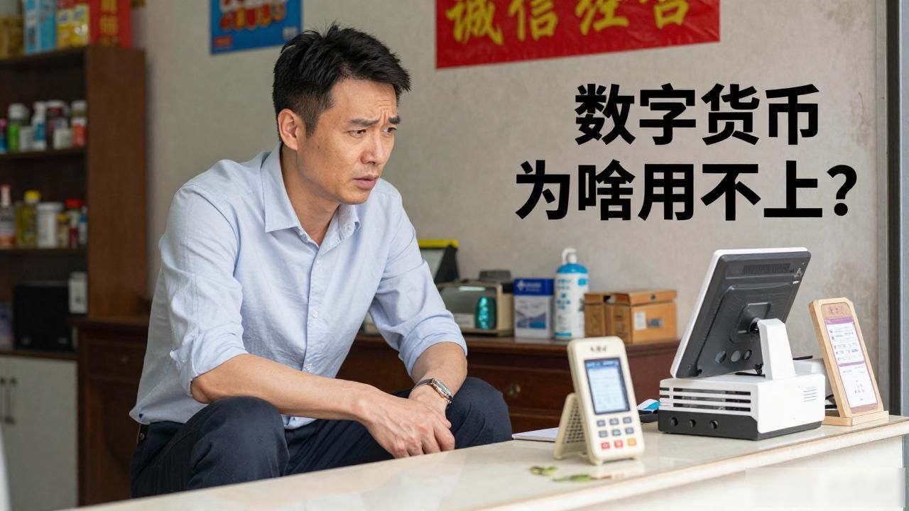 数字货币无法普及_数字货币普及难度_老年人对数字货币的接受度