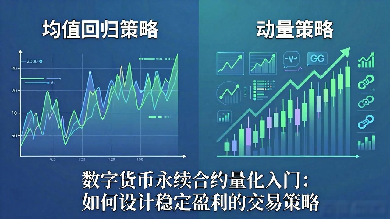 永续合约均值回归与动量策略构建_永续合约资金费率套利策略_数字货币永续合约量化