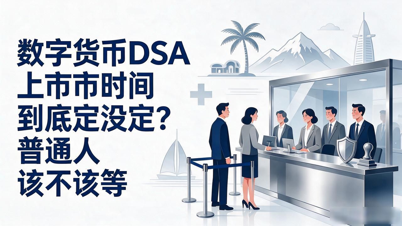 数字货币DSA什么时候上市_DSA路线图分析_DSA合规审批进度