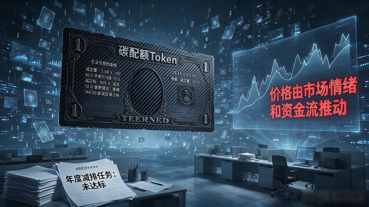 碳交易与虚拟数字货币区别_碳配额市场机制_碳交易虚拟数字货币