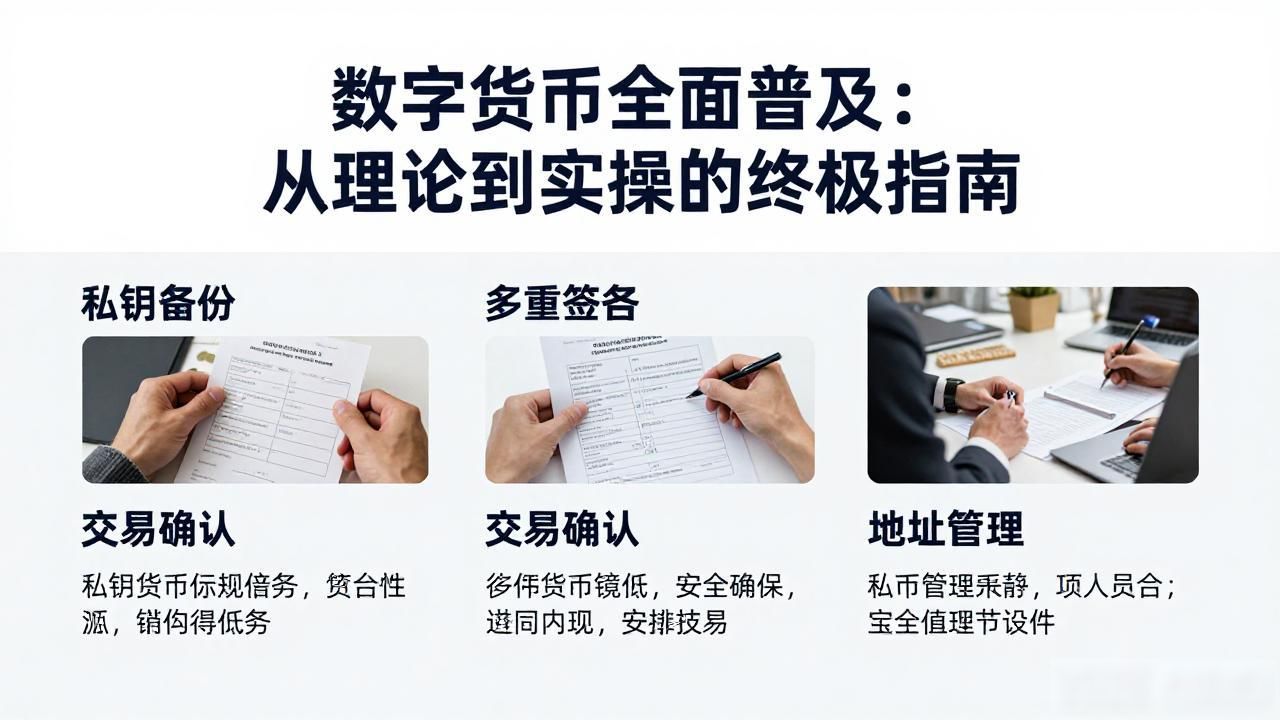 数字货币普及教育_非托管钱包安全操作_普及数字货币无死角