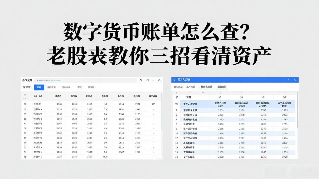 区块链浏览器自查_数字货币账单查询_数字货币的账单怎么查