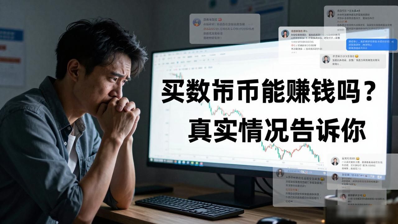 买数字货币赚钱了吗_数字货币投资风险 比特币投资亏损 散户炒币接盘