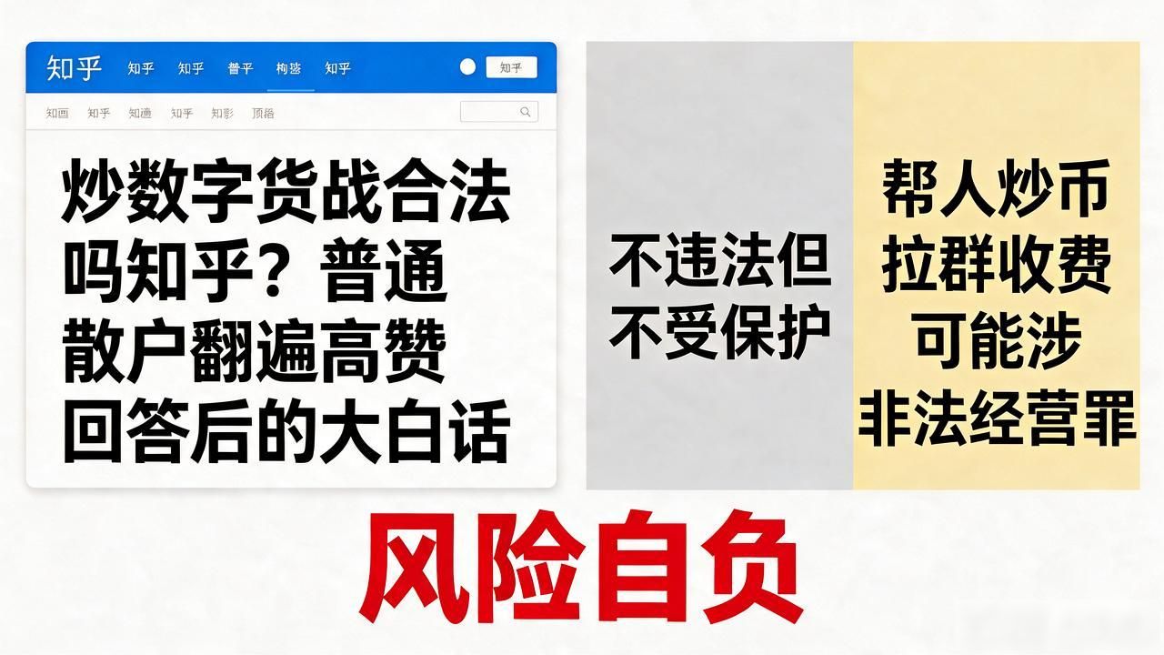 炒币触犯非法经营罪案例_炒数字货币合法吗知乎_个人买卖数字货币是否合法