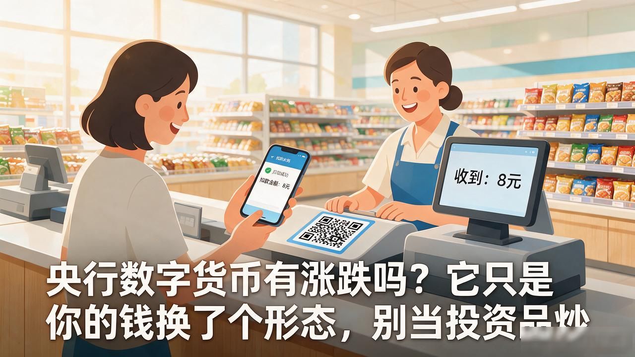 央行数字货币有涨跌吗_数字人民币会不会涨价_央行数字货币与比特币区别