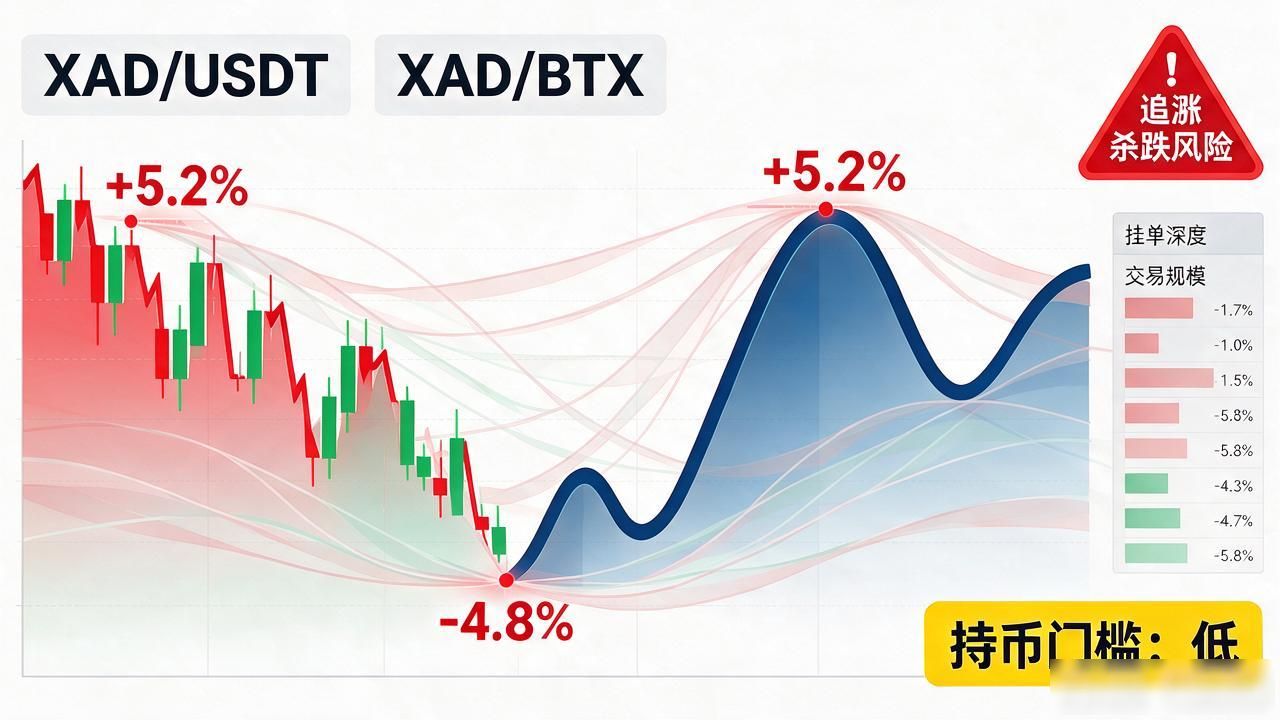 XAD是什么数字货币_XAD代币是什么_小众数字货币通证解析