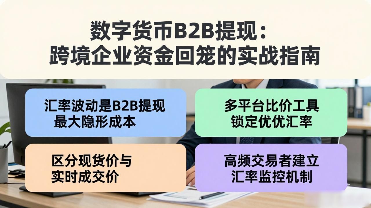 数字货币b2b提现_加密货币对公账户合规转换_跨境贸易加密货币B2B提现