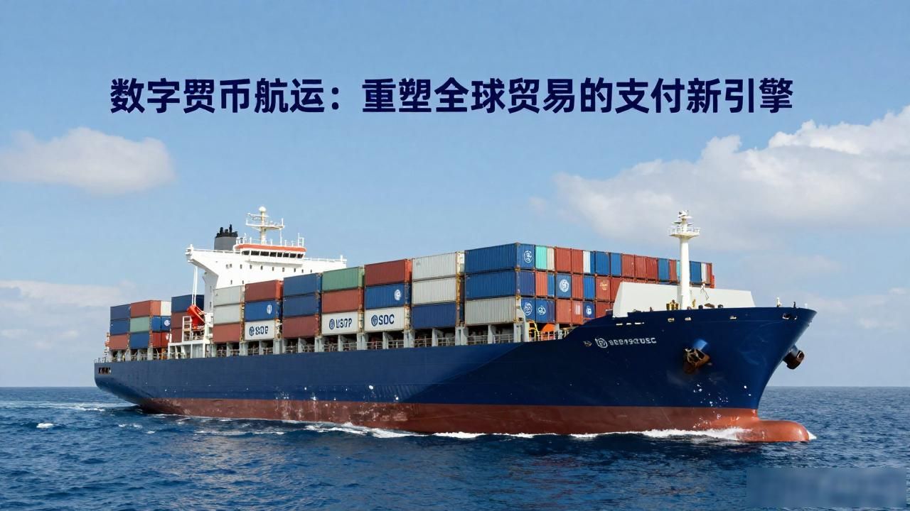 智能合约提升海运物流结算效率_区块链技术助力海运物流跨境结算_数字货币航运